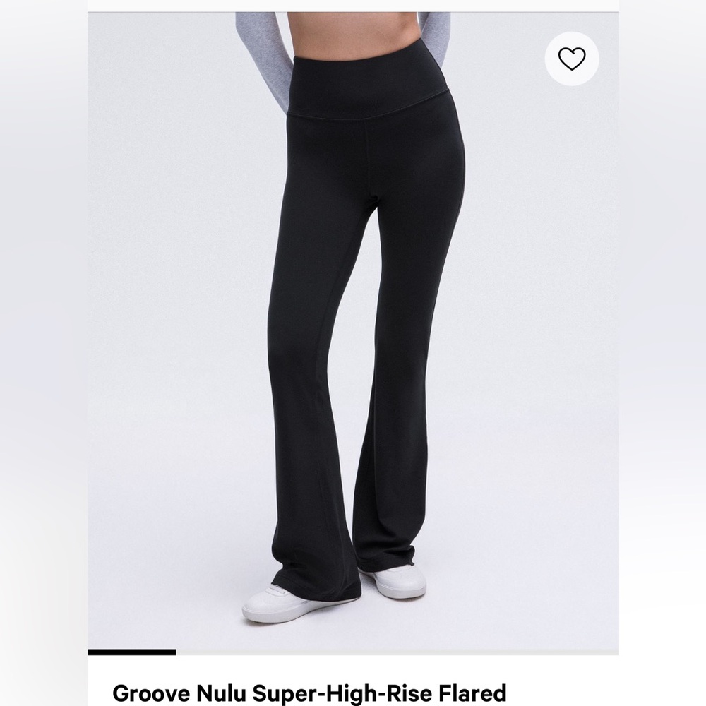 Lululemon flare leggings